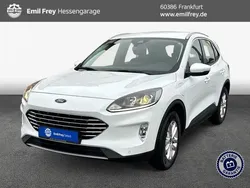 Weiß Gebraucht 2022 Ford Kuga Titanium SUV | 22.950 € (Superpreis)