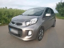 Beige Gebraucht 2015 Kia Picanto DREAM-TEAM Edition Kleinwagen | 6.290 €