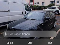 Schwarz Gebraucht 2009 BMW 116 Kleinwagen | 4.500 €