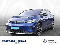 Blau Gebraucht 2021 VW ID.4 Pro Performance SUV | 28.840 € (Fairer Preis)