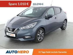 Grau Gebraucht 2018 Nissan Micra N-Way Kleinwagen | 9.280 € (Fairer Preis)