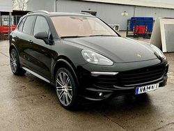 Schwarz Gebraucht 2016 Porsche Cayenne S SUV | 39.999 €
