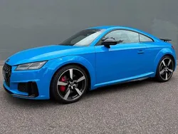 Blau Gebraucht 2019 Audi TTS Competition Coupé | 28.500 € (Guter Preis)