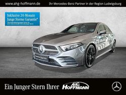 Grau Gebraucht 2022 Mercedes A220 AMG Limousine | 29.920 € (Fairer Preis)