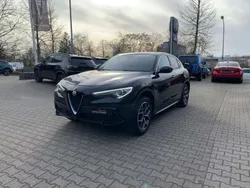 Schwarz Gebraucht 2018 Alfa Romeo Stelvio Super SUV | 24.150 € (Teuer)