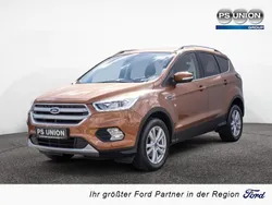 Braun / torino braun Gebraucht 2017 Ford Kuga Cool & Connect SUV | 10.990 € (Fairer Preis)