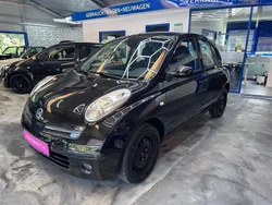 Schwarz Gebraucht 2006 Nissan Micra Acenta Kleinwagen | 5.890 € (Teuer)