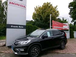 Schwarz Gebraucht 2018 Honda CR-V Elegance SUV | 18.990 € (Etwas zu teuer)