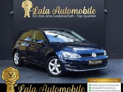Blau Gebraucht 2016 VW Golf VII Allstar Limousine | 13.490 € (Etwas zu teuer)