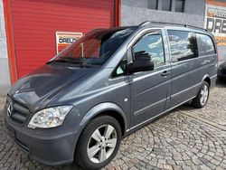 Grau Gebraucht 2014 Mercedes Vito Van / Kleinbus | 8.700 € (Teuer)