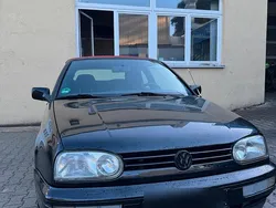 Schwarz Gebraucht 1995 VW Golf Cabriolet Cabrio | 3.000 €