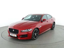 Rot Gebraucht 2015 Jaguar XE R-Sport Limousine | 18.650 € (Teuer)