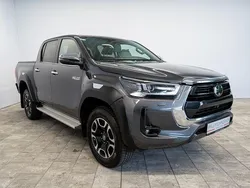 Marlin grau metallic Gebraucht 2023 Toyota HiLux Executive Abholung | 41.440 € (Superpreis)