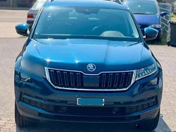 Blau Gebraucht 2018 Skoda Kodiaq SUV | 27.500 € (Guter Preis)