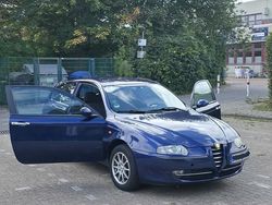 Blau Gebraucht 2001 Alfa Romeo 147 Kleinwagen | 1.150 € (Etwas zu teuer)