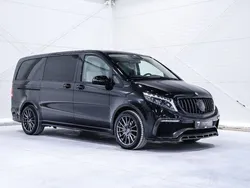 Schwarz Neu 2024 Mercedes V300 Van / Kleinbus | 98.413 € (Superpreis)