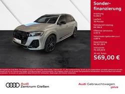 Satellitsilber metallic Gebraucht 2024 Audi SQ7 Ambiente SUV | 93.830 € (Guter Preis)