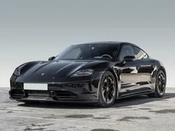 Tiefschwarzmetallic Gebraucht 2025 Porsche Taycan GTS Limousine | 154.900 €