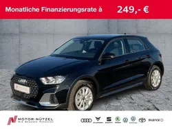 Mythosschwarz metallic Gebraucht 2021 Audi A1 S-Line Kleinwagen | 18.650 € (Guter Preis)