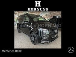 Obsidianschwarz metallic Gebraucht 2025 Mercedes V300 Avantgarde Van / Kleinbus | 83.900 € (Superpreis)