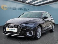 Schwarz Gebraucht 2022 Audi A3 Sportback Kleinwagen | 26.099 € (Fairer Preis)