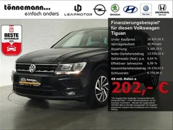 Schwarz Gebraucht 2018 VW Tiguan Sound SUV | 16.924 € (Guter Preis)