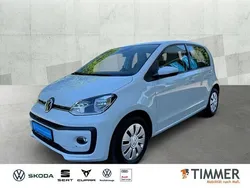 Weiß Gebraucht 2020 VW up! Kleinwagen | 10.440 € (Guter Preis)