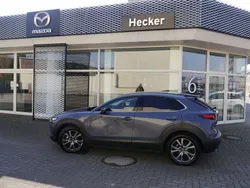 Grau Gebraucht 2022 Mazda CX-30 Selection SUV | 22.800 € (Guter Preis)