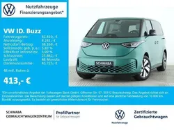 Bay leaf green metallic Gebraucht 2023 VW ID. Buzz Pro Van | 42.410 € (Superpreis)