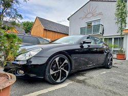 Schwarz Gebraucht 2004 Mercedes CLS500 Coupé | 12.000 € (Teuer)