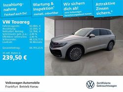 Sechura beige metallic Gebraucht 2025 VW Touareg Elegance SUV | 65.980 € (Superpreis)