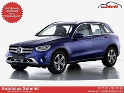 Brillantblau metallic Gebraucht 2020 Mercedes GLC220 Exclusive SUV | 37.890 € (Fairer Preis)