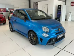 Rally blau matt Gebraucht 2021 Abarth 595 Competizione Kleinwagen | 22.990 € (Fairer Preis)