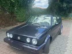 Blau Gebraucht 1989 VW Golf Cabriolet Cabrio | 8.200 €