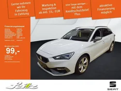Weiß Gebraucht 2024 Seat Leon FR Limousine | 26.648 € (Fairer Preis)