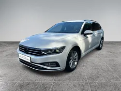 Weiß Gebraucht 2022 VW Passat Business Kombi | 24.990 € (Guter Preis)