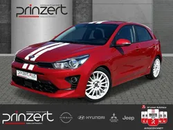 (beg) signalrot met. Gebraucht 2021 Kia Rio Vision Limousine | 15.270 € (Fairer Preis)