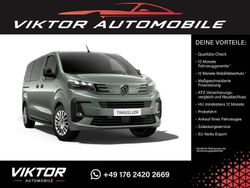 All terrain grün Neu 2025 Peugeot Traveller Active Van | 34.980 € (Superpreis)