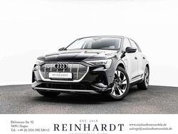Mythosschwarz metallic Gebraucht 2021 Audi e-tron S-Line SUV | 29.685 € (Superpreis)