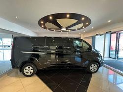 Shadow black (metallic) Gebraucht 2017 Ford Transit Custom Trend Van | 13.685 € (Guter Preis)
