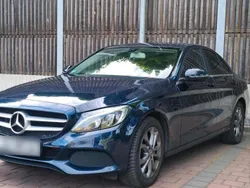 Blau Gebraucht 2016 Mercedes C220 Limousine | 18.000 € (Fairer Preis)