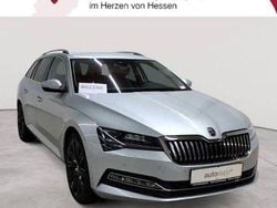 Brillantsilber metallic Gebraucht 2022 Skoda Superb Style Kombi | 22.390 € (Guter Preis)