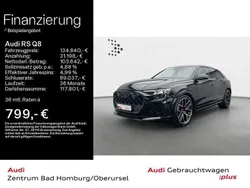 Mythosschwarz metallic Gebraucht 2024 Audi RS Q8 Ambiente SUV | 134.840 € (Fairer Preis)