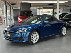 Blau Gebraucht 2017 Audi TT Roadster S-Line Cabrio | 23.950 € (Fairer Preis)