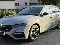 Grau Gebraucht 2021 Skoda Octavia First Edition Kombi | 26.490 € (Fairer Preis)