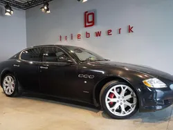 Schwarz Gebraucht 2009 Maserati Quattroporte Limousine | 41.941 €