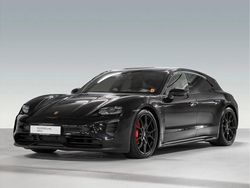 Schwarz Gebraucht 2022 Porsche Taycan Sport Turismo Kombi | 76.900 € (Superpreis)