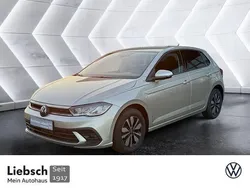 Silber Neu 2025 VW Polo Move Limousine | 23.999 € (Guter Preis)