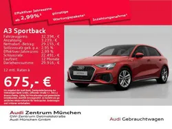 Tangorot metallic Gebraucht 2022 Audi A3 e-tron S-Line Kleinwagen | 31.795 € (Etwas zu teuer)