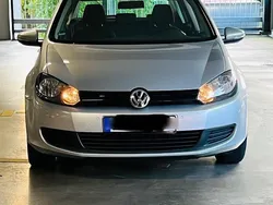 Silber Gebraucht 2009 VW Golf VI Kombi | 4.350 € (Fairer Preis)